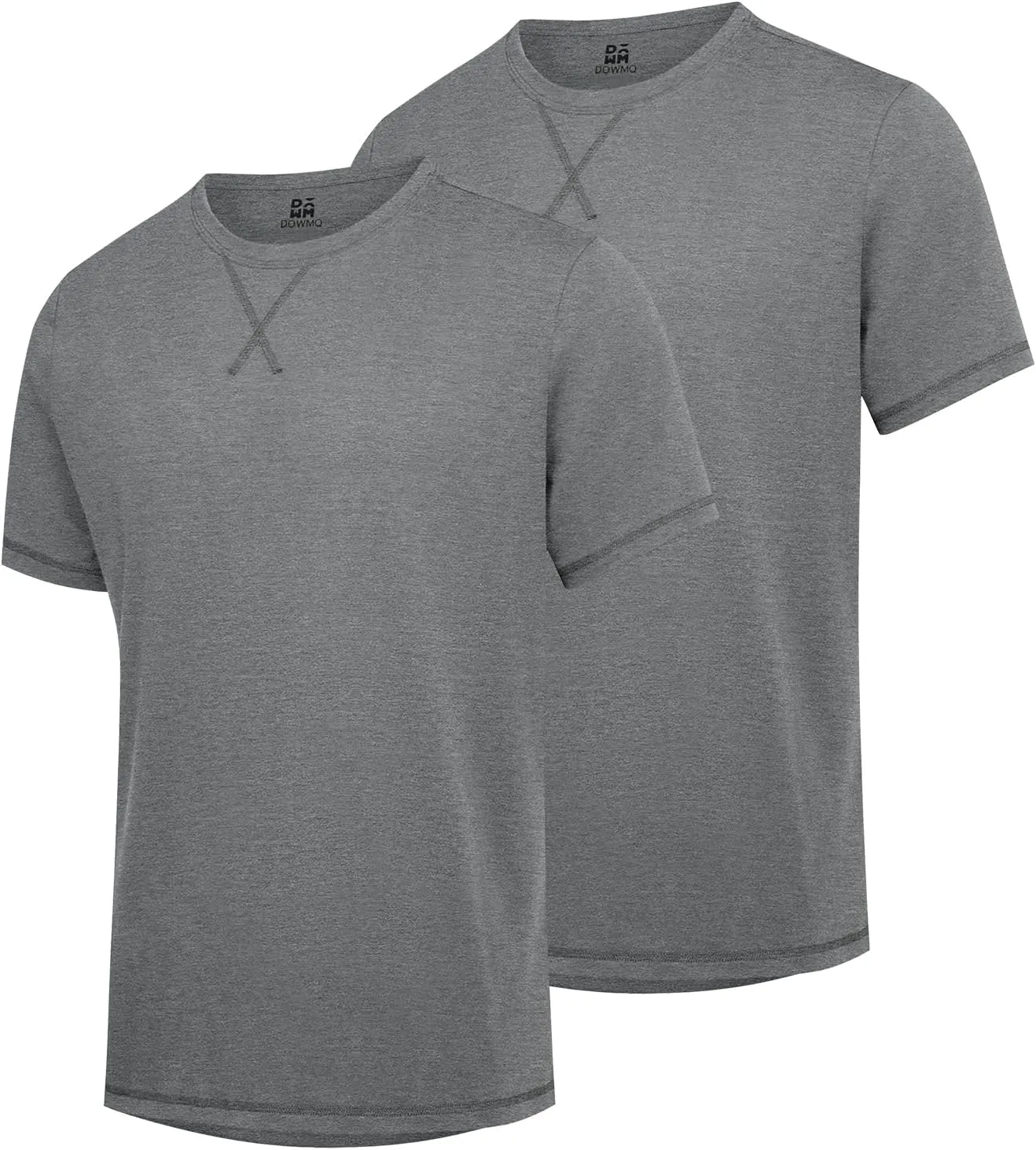 Mens T Shirts Casual Crewneck Short Sleeve Cotton Tee Shirts Hipster Hip Hop Longline T-Shirt