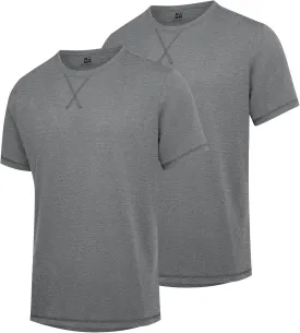 Mens T Shirts Casual Crewneck Short Sleeve Cotton Tee Shirts Hipster Hip Hop Longline T-Shirt