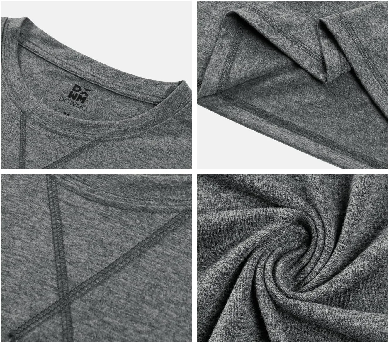 Mens T Shirts Casual Crewneck Short Sleeve Cotton Tee Shirts Hipster Hip Hop Longline T-Shirt