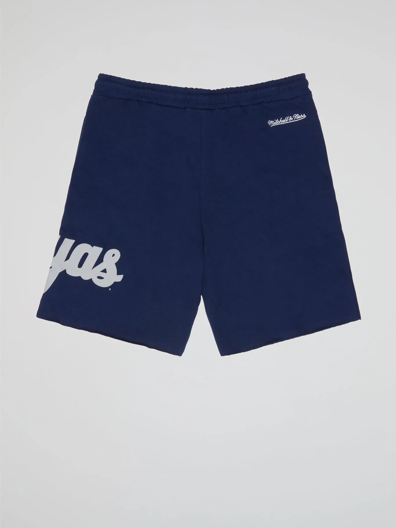 Mitchell and Ness - NCAA Game Day Ft Shorts Georgetown - Navy