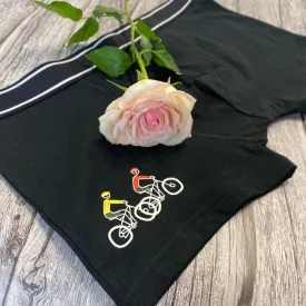 Mountain Bike Duo - Mens Boxer Shorts