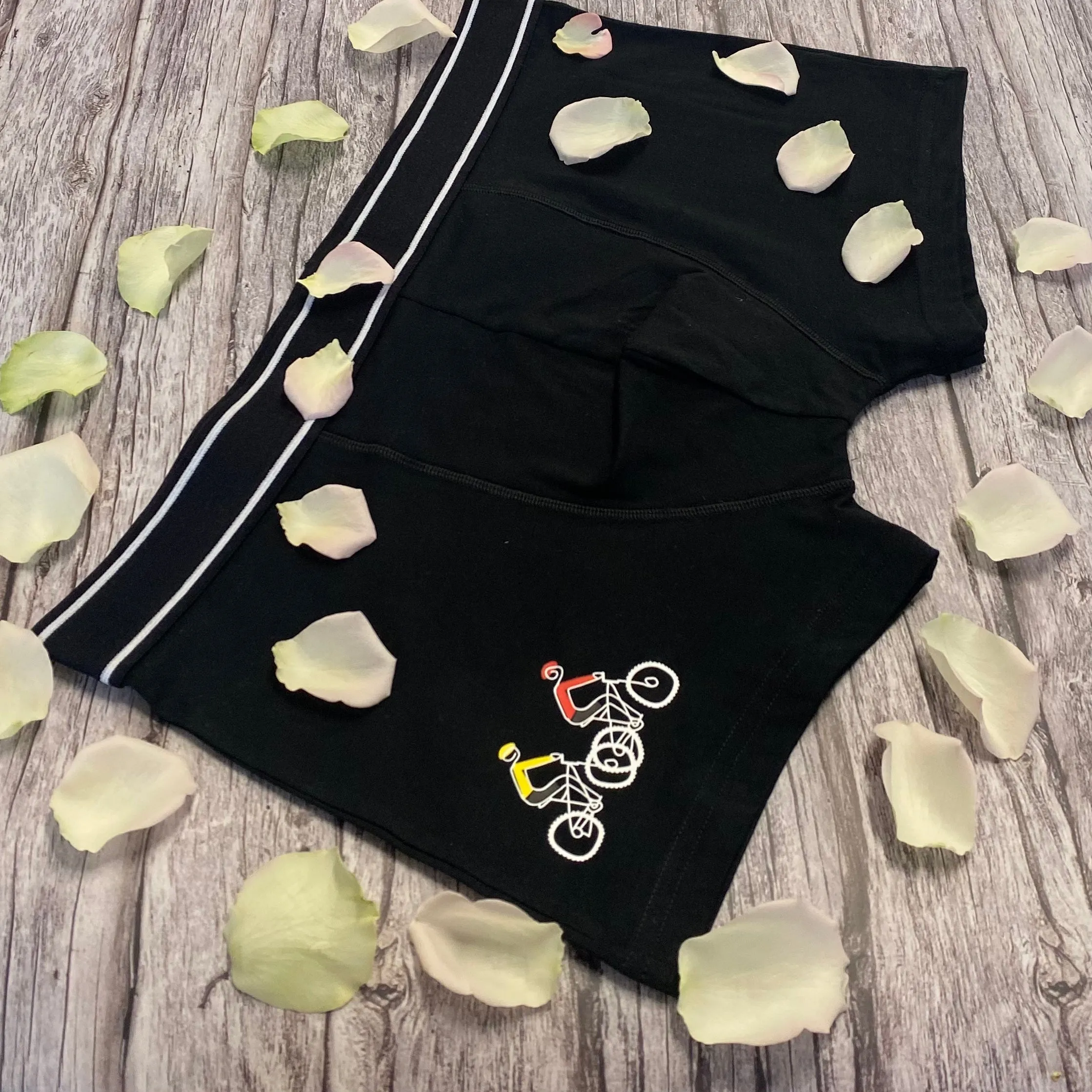 Mountain Bike Duo - Mens Boxer Shorts