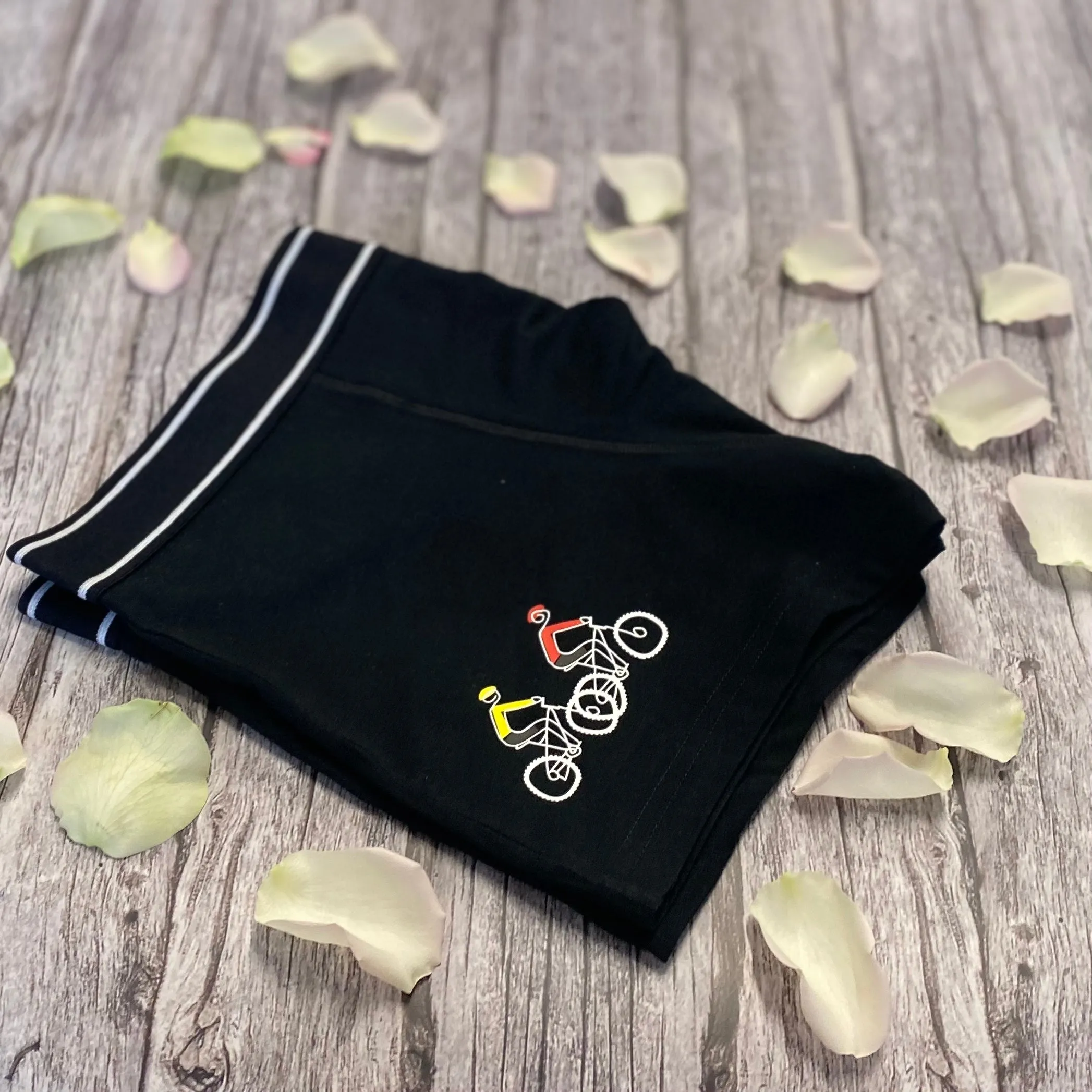 Mountain Bike Duo - Mens Boxer Shorts