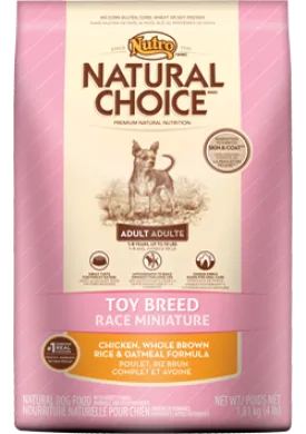 Nutro Natural Choice Toy Breed Adult