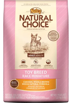 Nutro Natural Choice Toy Breed Adult