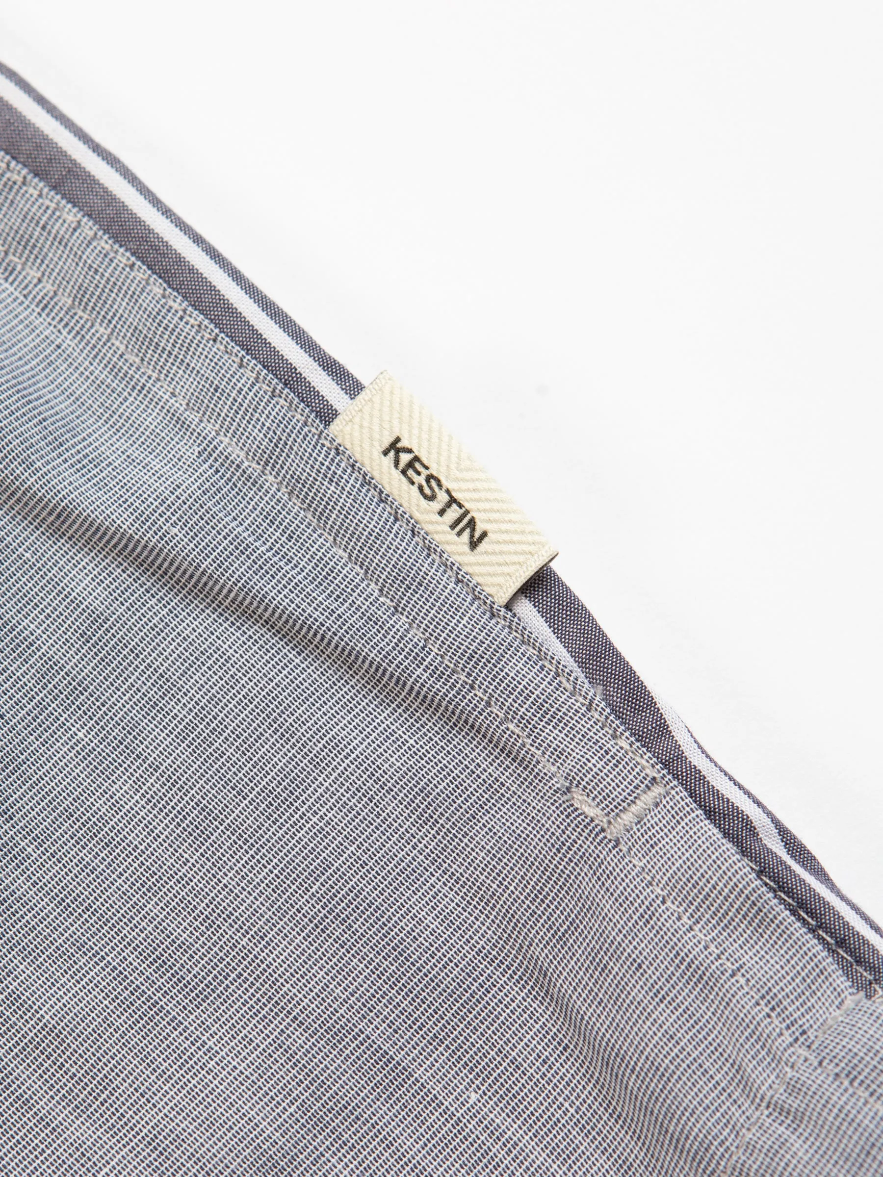 Port O Leith Boxer in Patchwork Italian Cotton