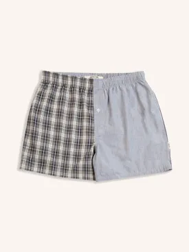 Port O Leith Boxer in Patchwork Italian Cotton