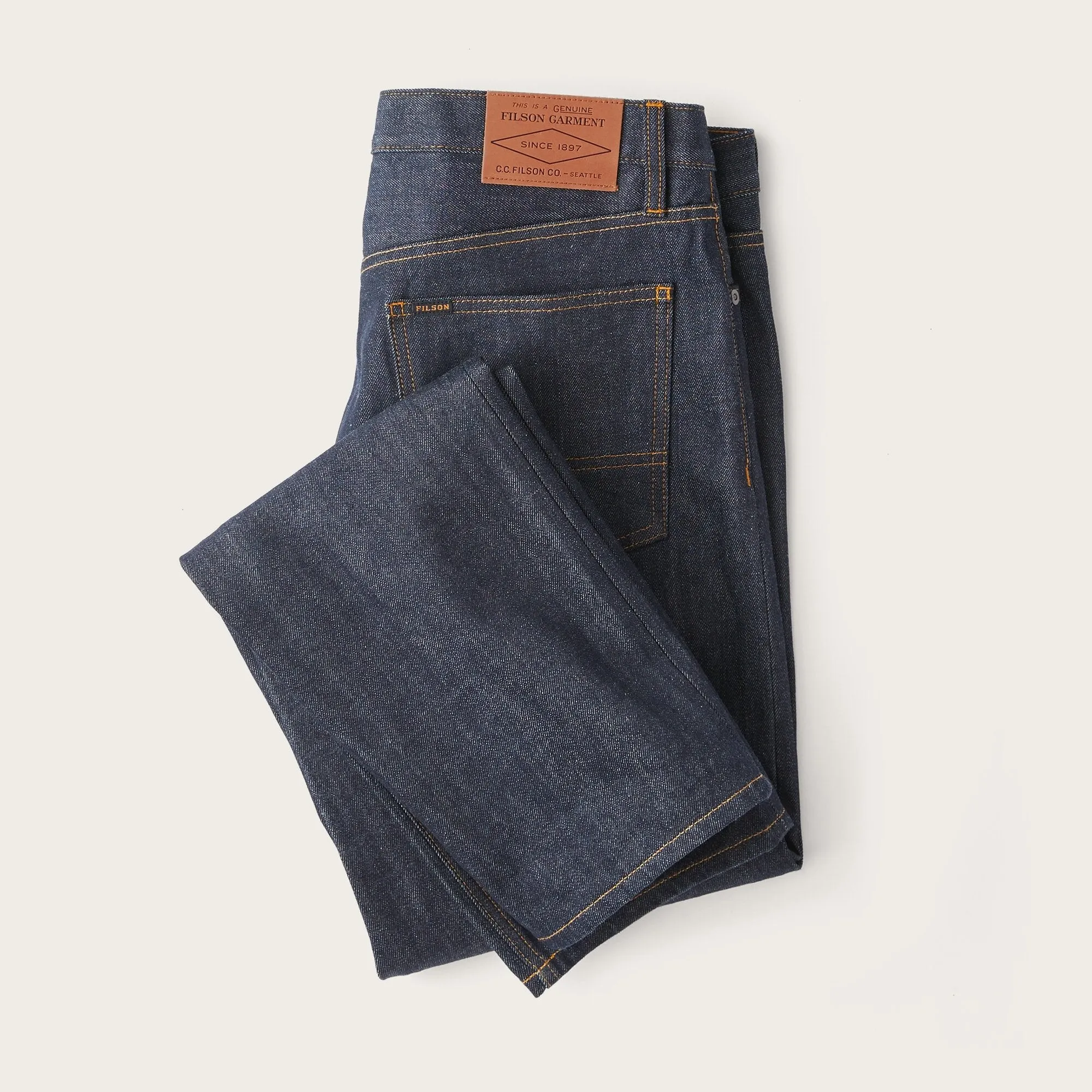 RAIL-SPLITTER JEANS