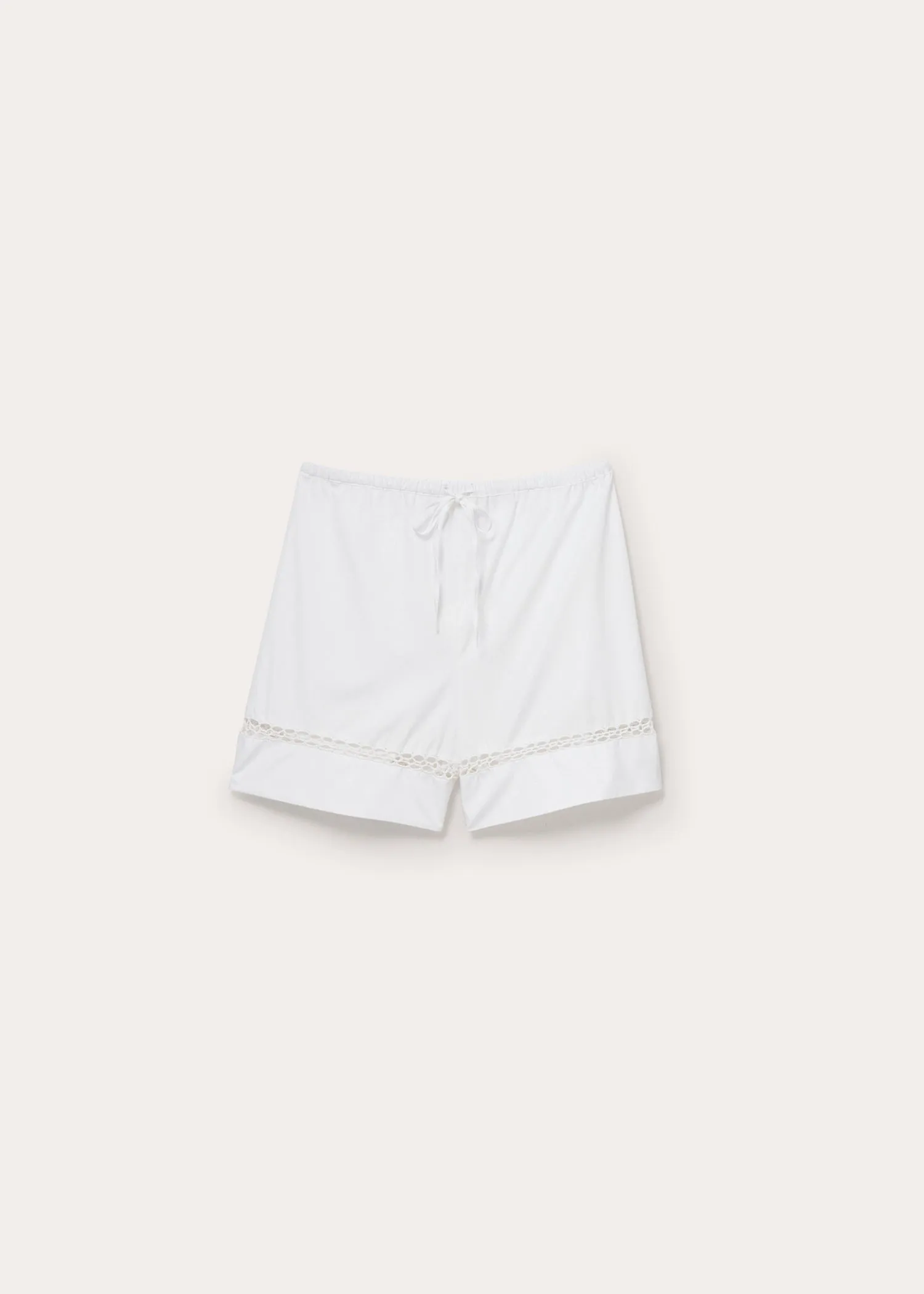 Repose crochet shorts