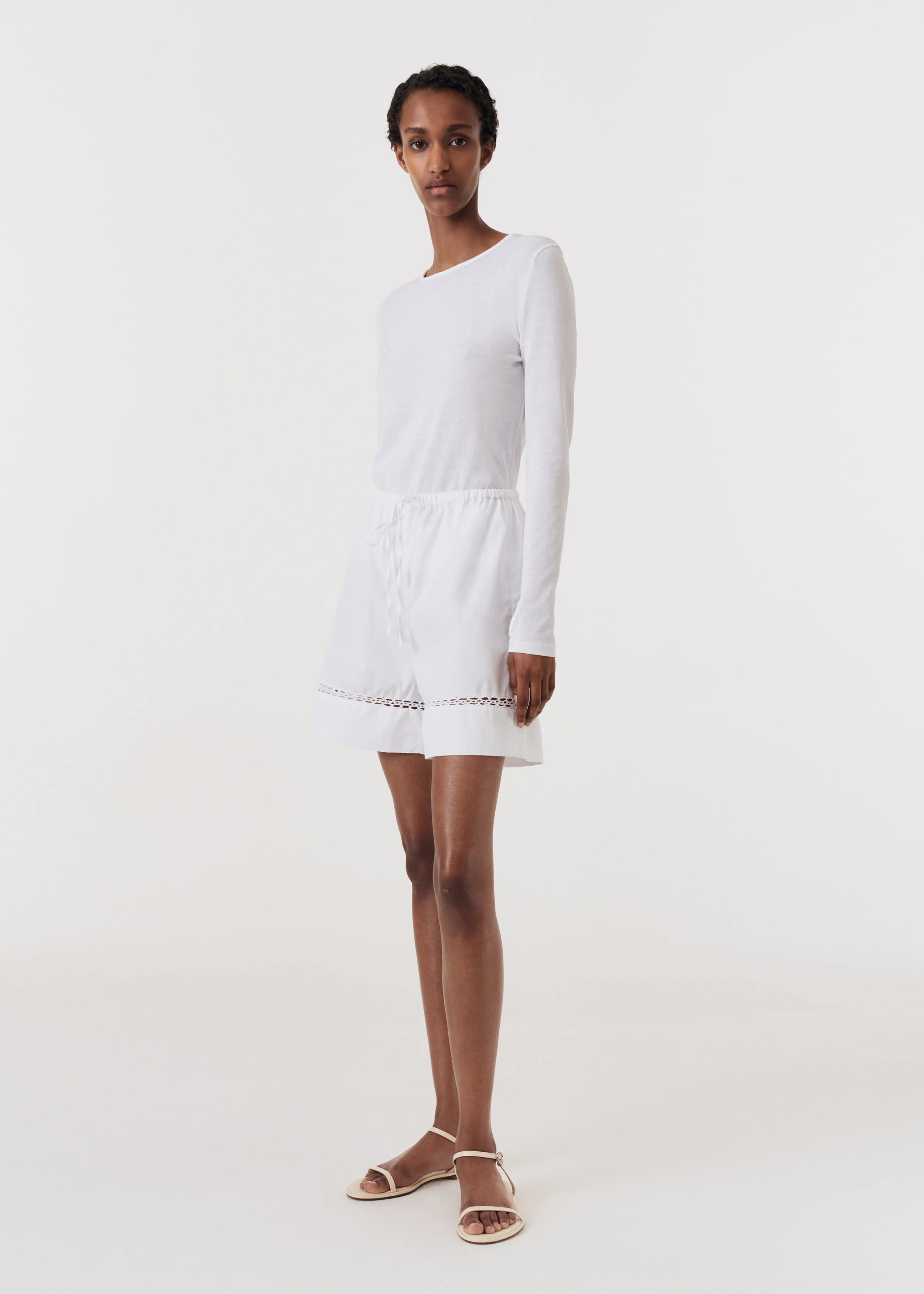 Repose crochet shorts