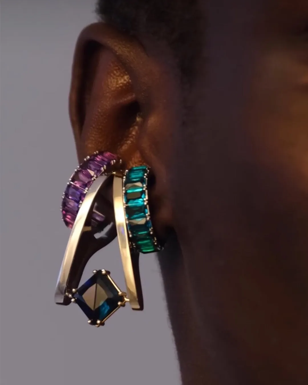 Sarah ear cuff/ ring L