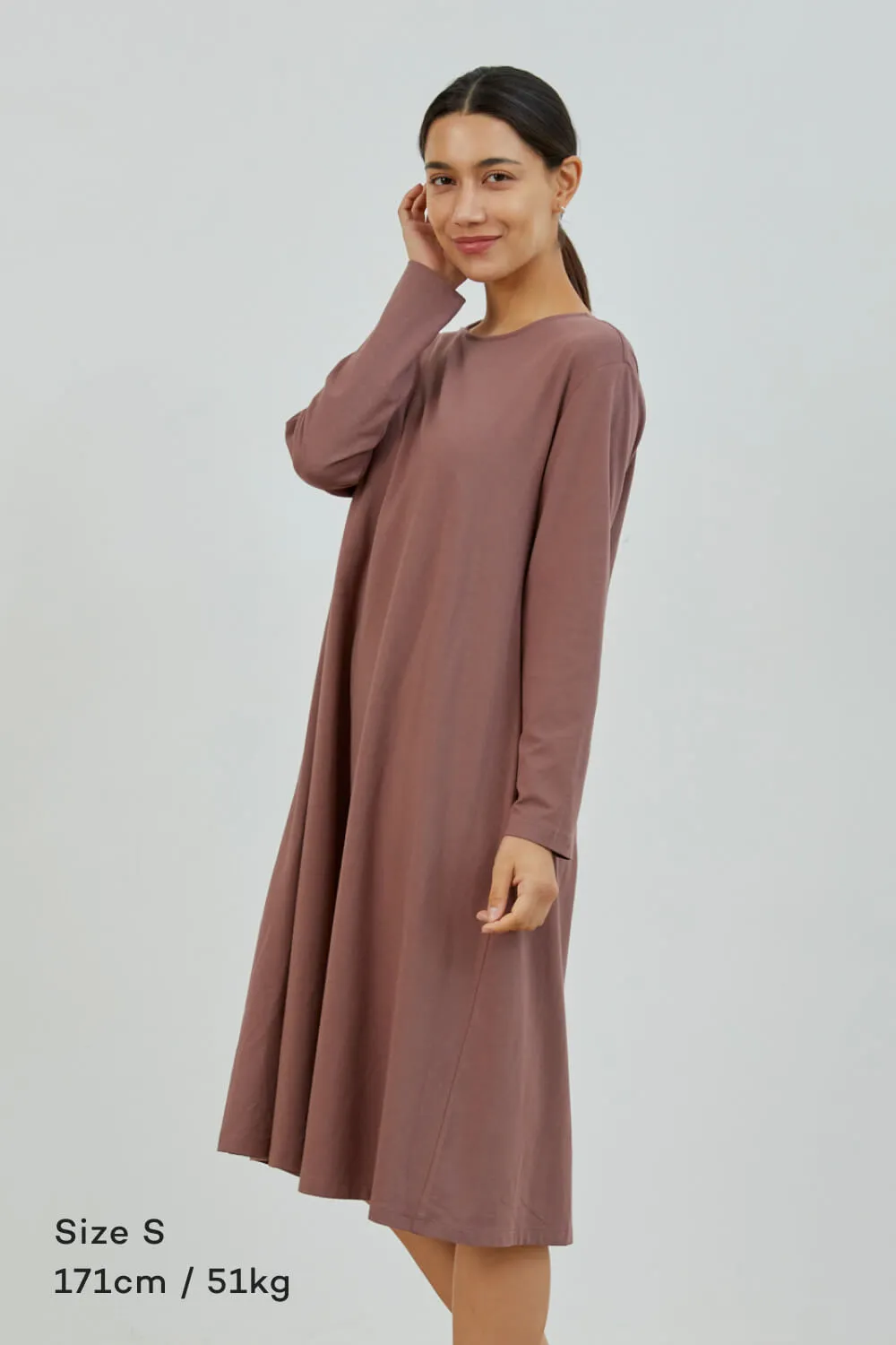 SOFT MODAL A-Line Dress