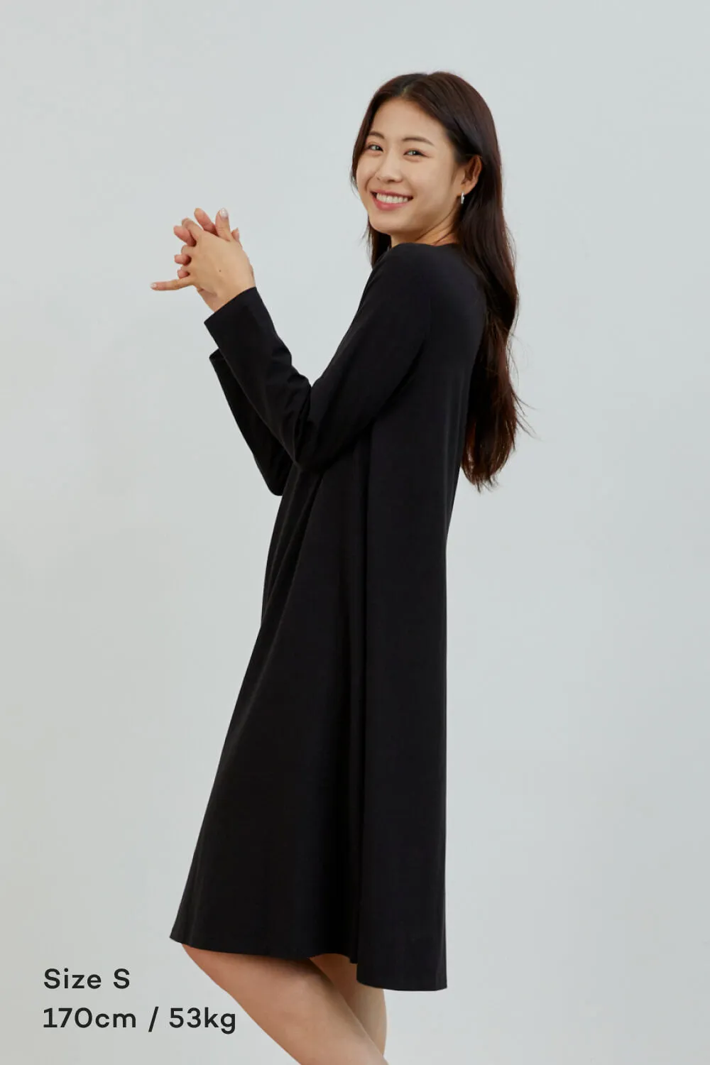 SOFT MODAL A-Line Dress