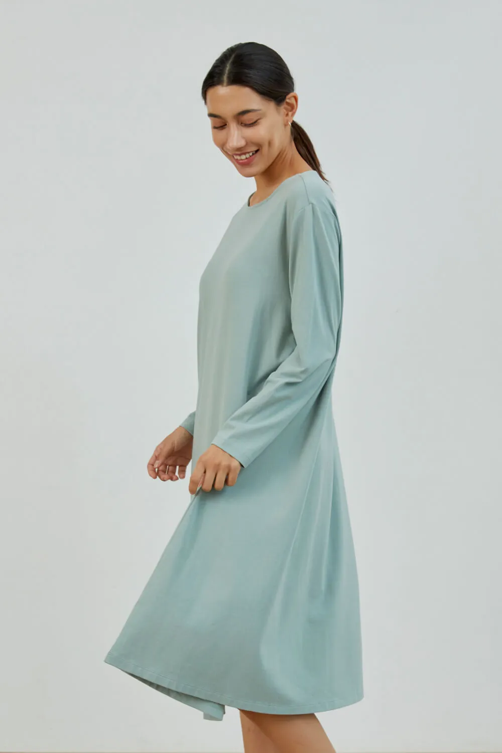 SOFT MODAL A-Line Dress