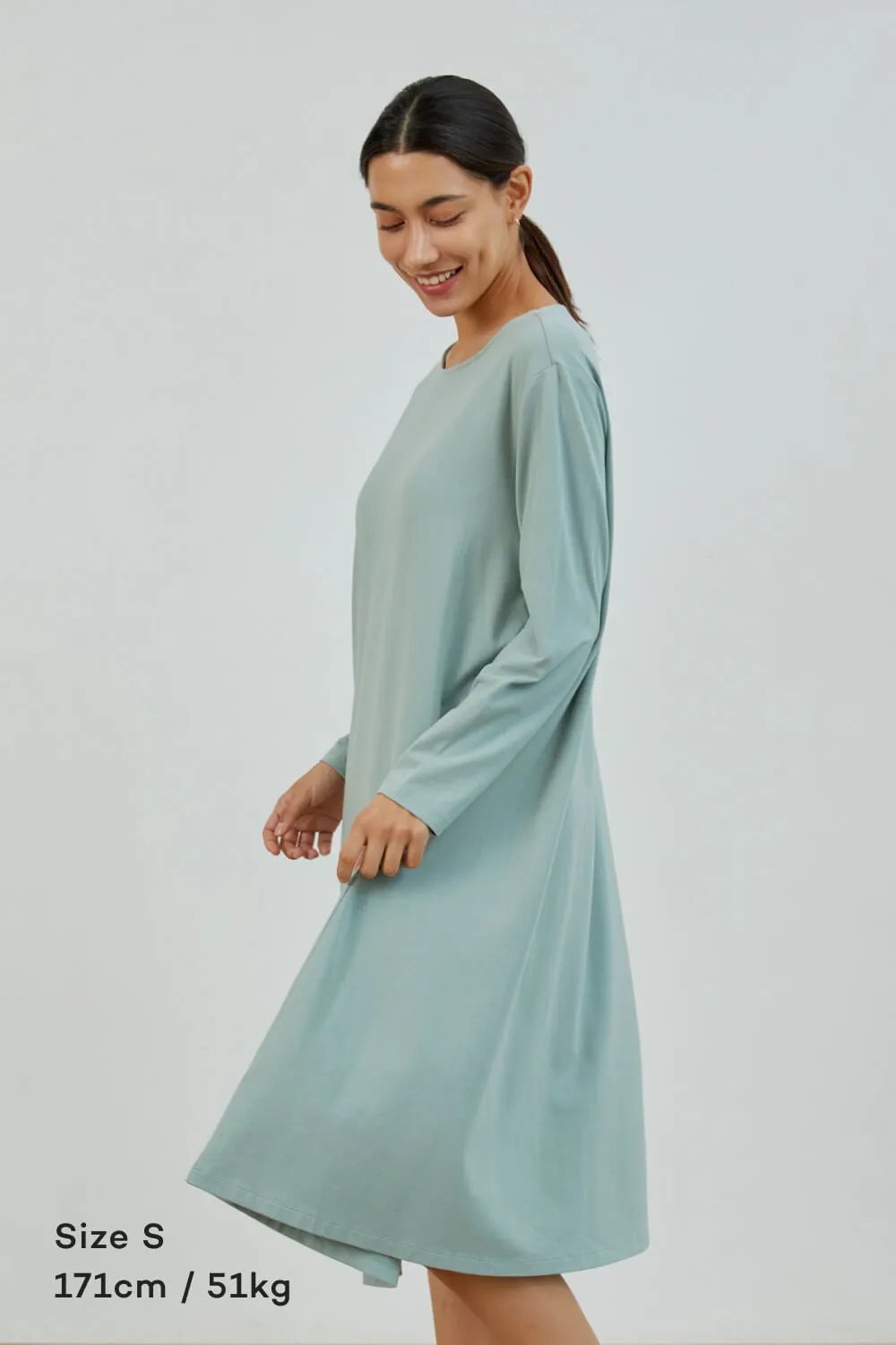 SOFT MODAL A-Line Dress