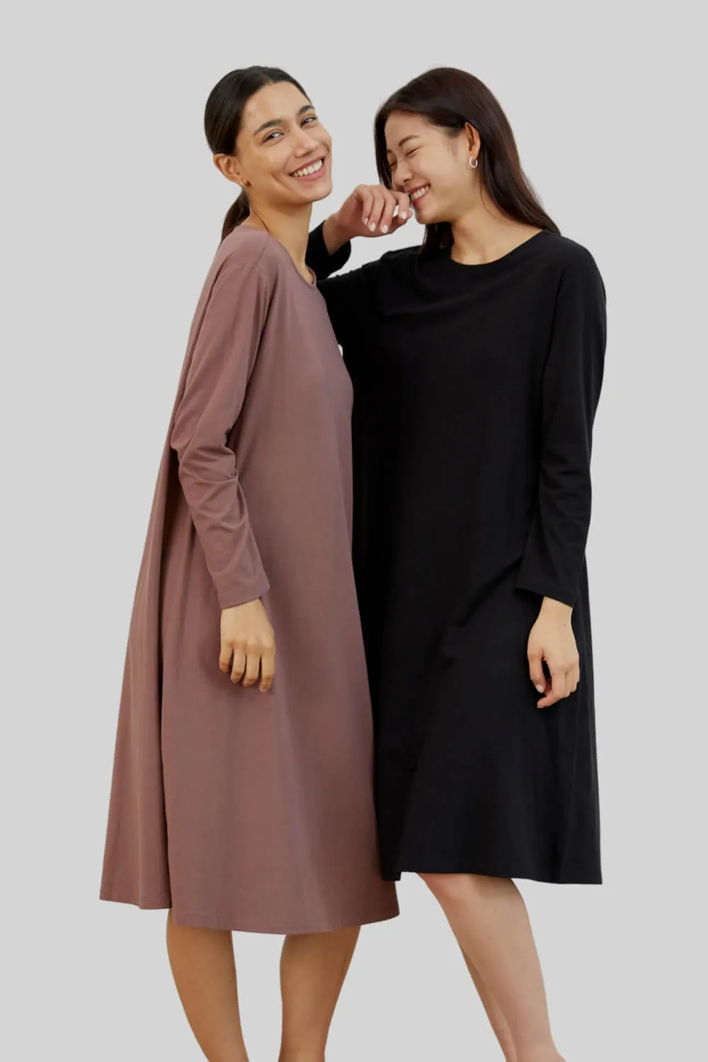 SOFT MODAL A-Line Dress