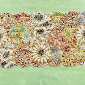 Stretch Lace #454- Gaia 6"