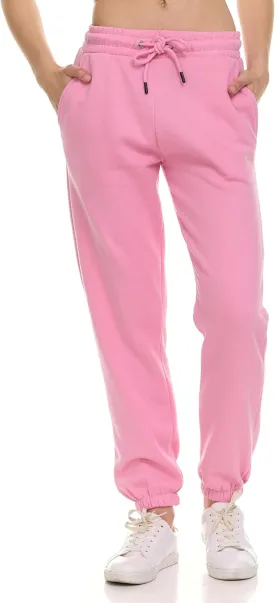 Sweatpants for Women, Closed Cinch Bottom Fleece Lounge Womens Oversized Joggers