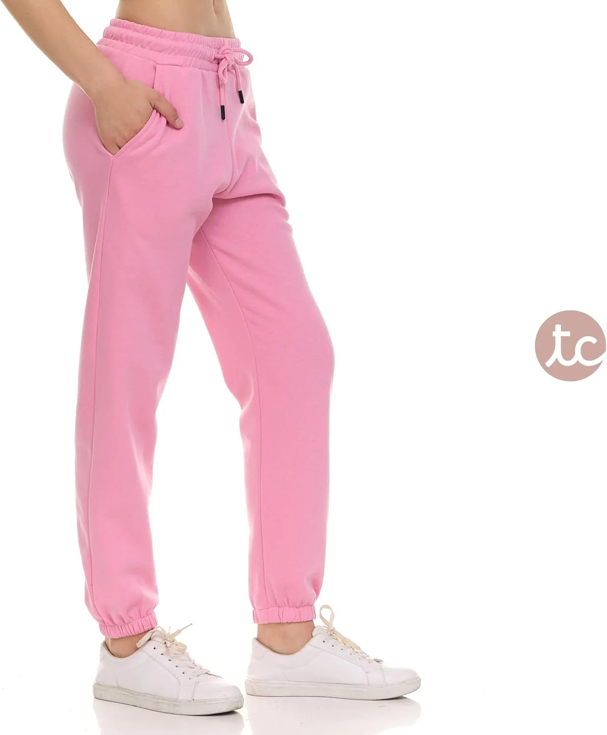Sweatpants for Women, Closed Cinch Bottom Fleece Lounge Womens Oversized Joggers
