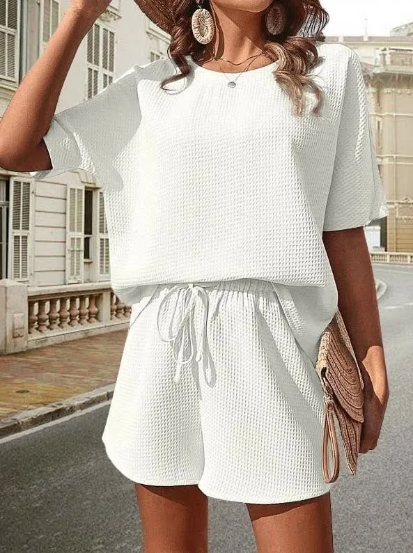 Textured Lounge Set