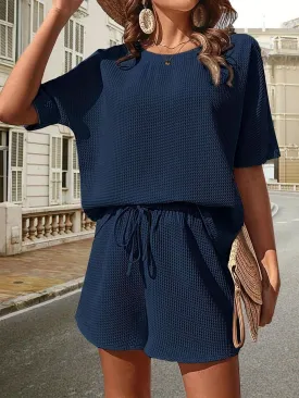 Textured Lounge Set
