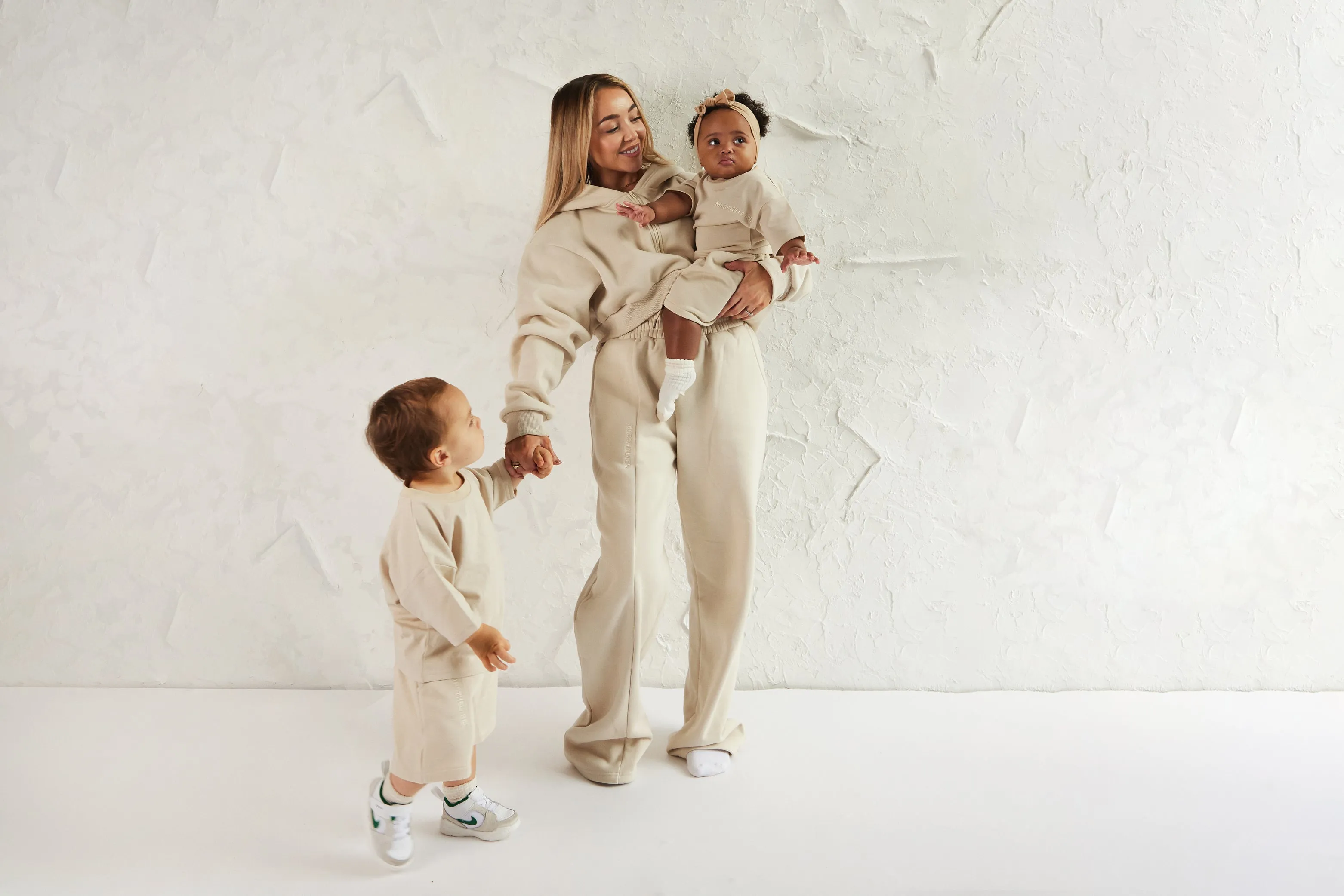 The Kids Essentials Joggers - Stone
