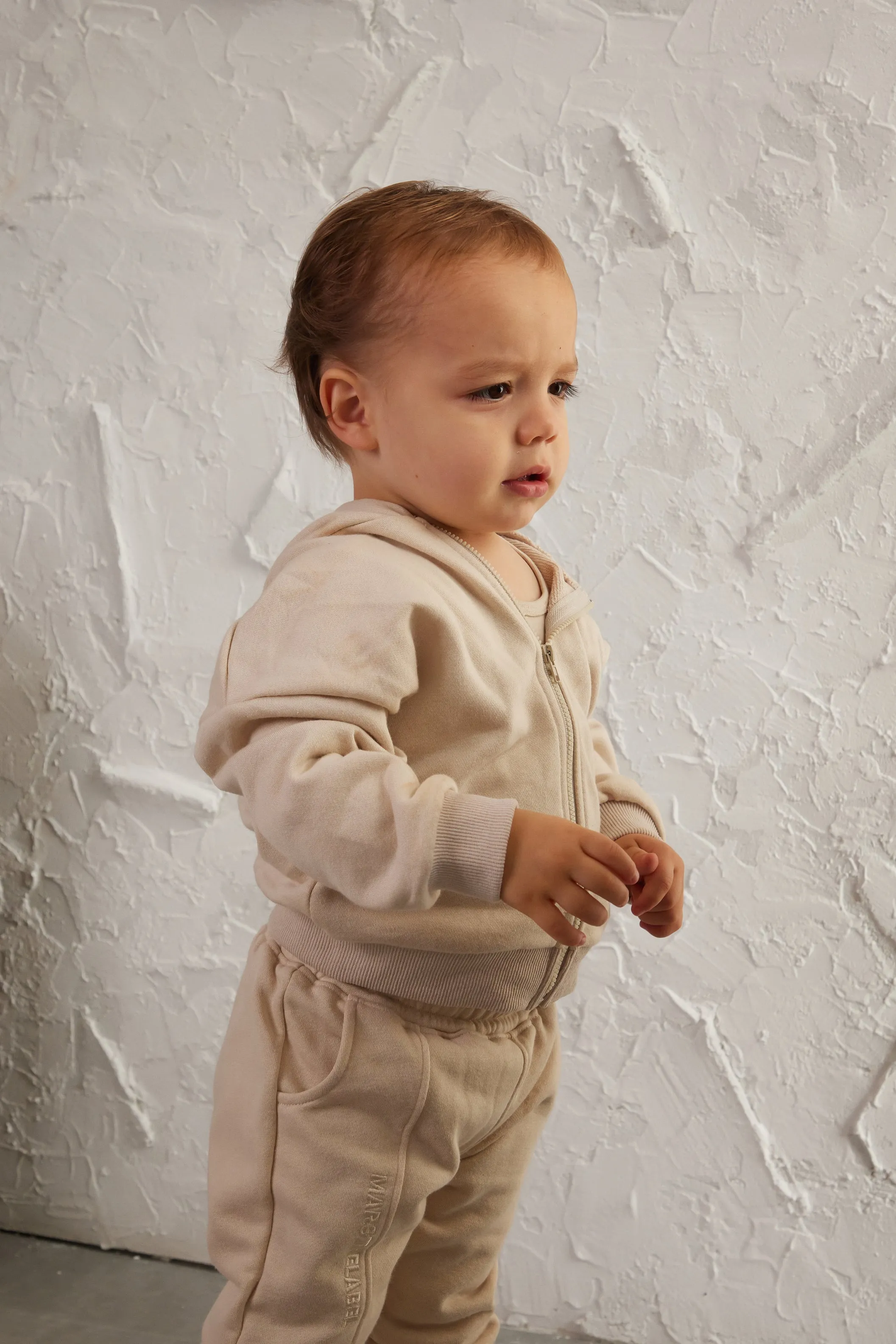The Kids Essentials Joggers - Stone