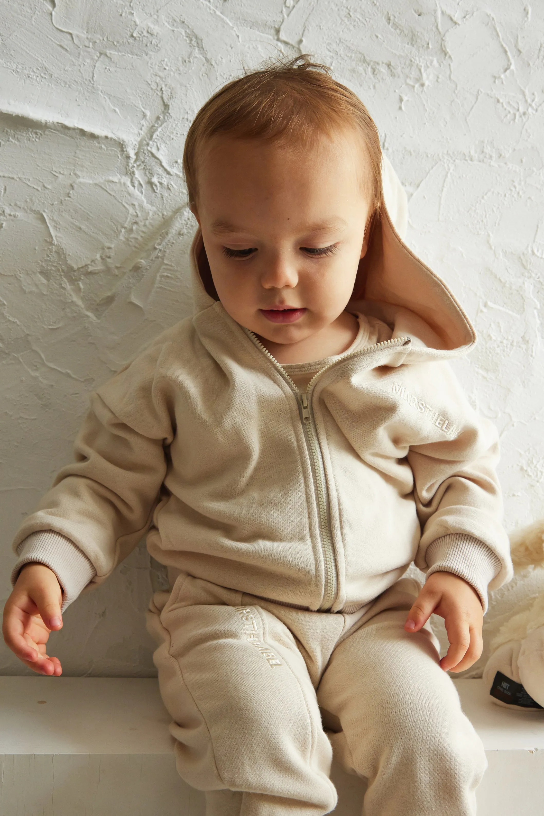 The Kids Essentials Joggers - Stone