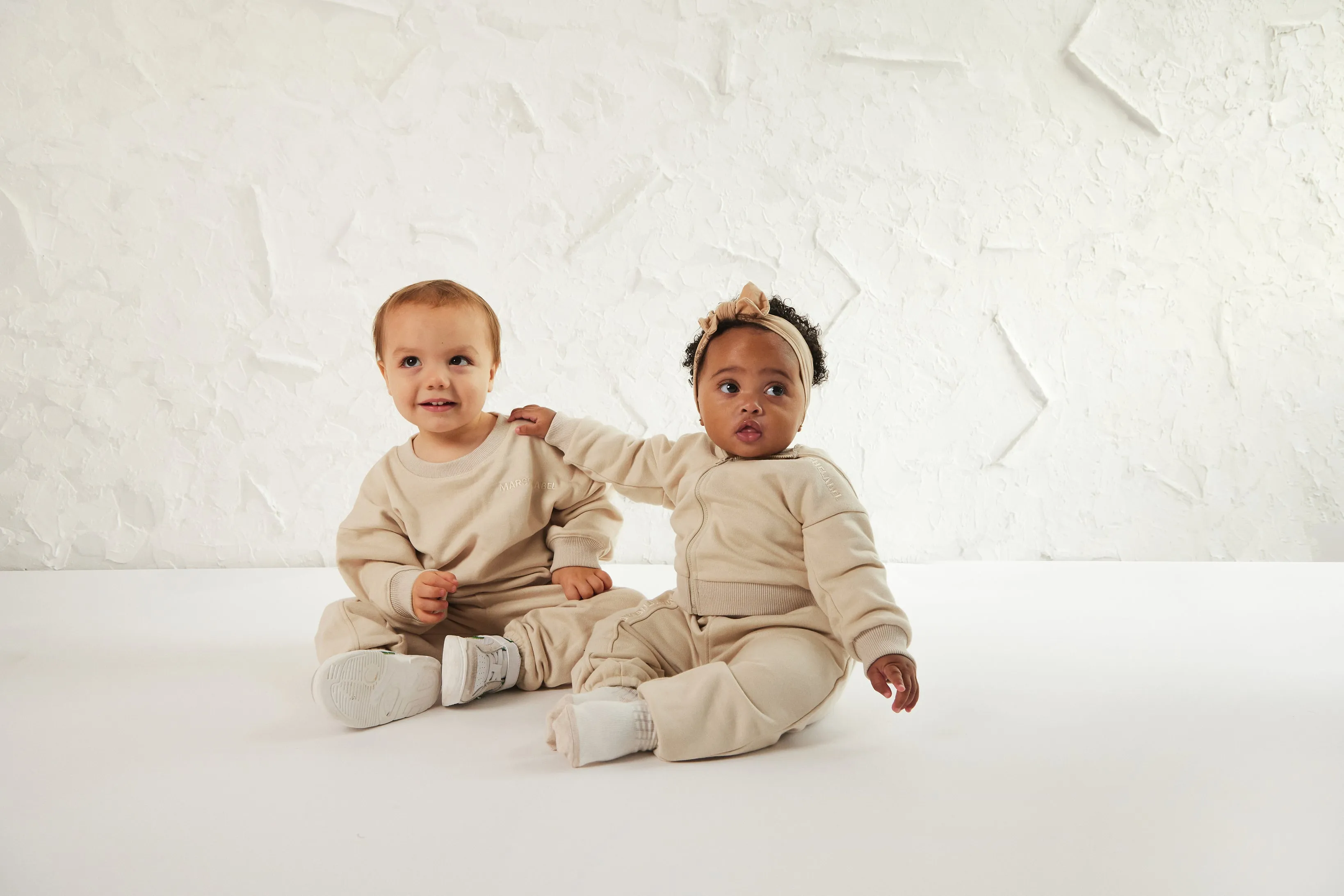 The Kids Essentials Joggers - Stone