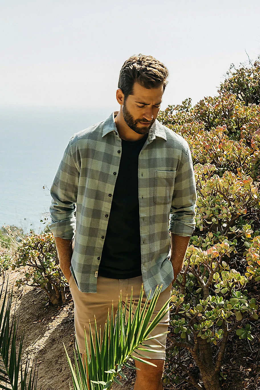 The Ripper Organic Cotton Plaid - Light Green
