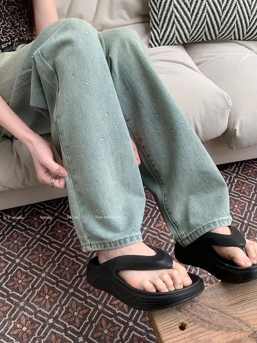 Vintage American Streetwear Oversize Wide Leg Jeans