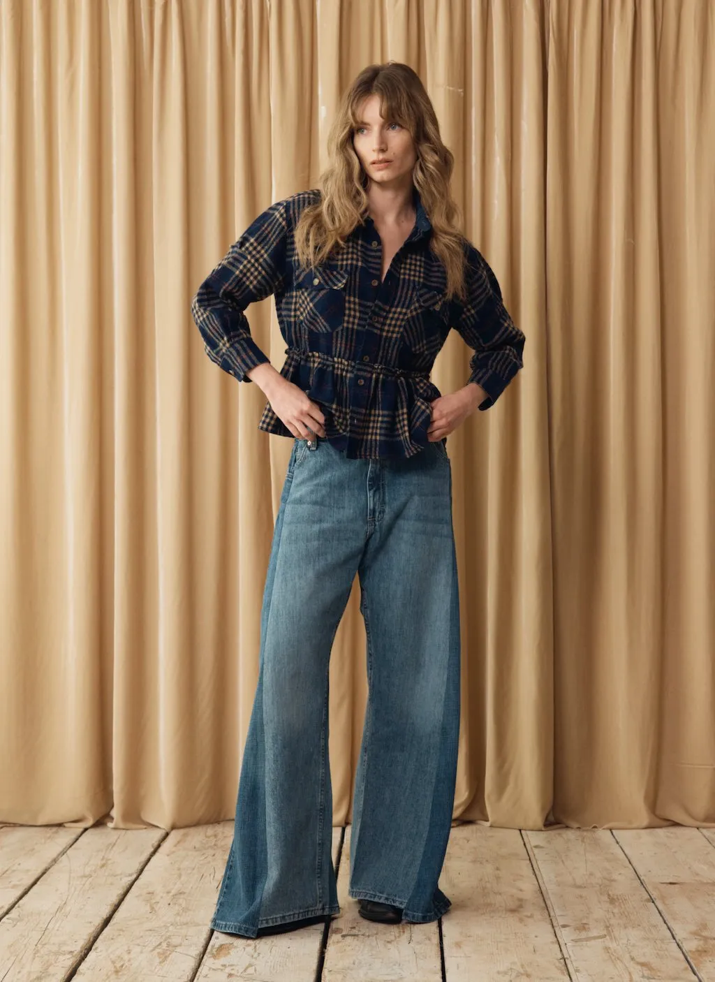 Vivienne Shirt Check Flannel