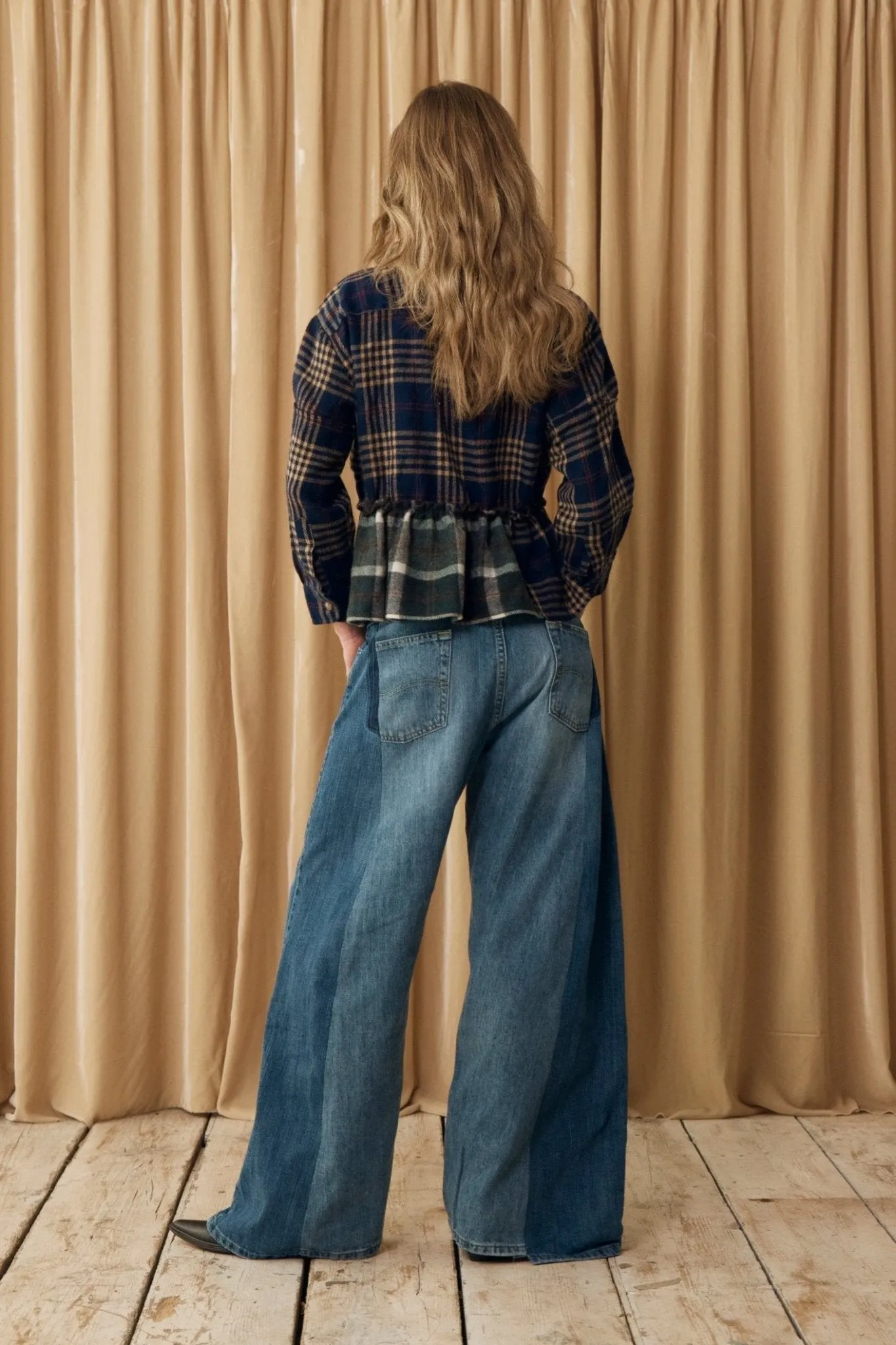Vivienne Shirt Check Flannel