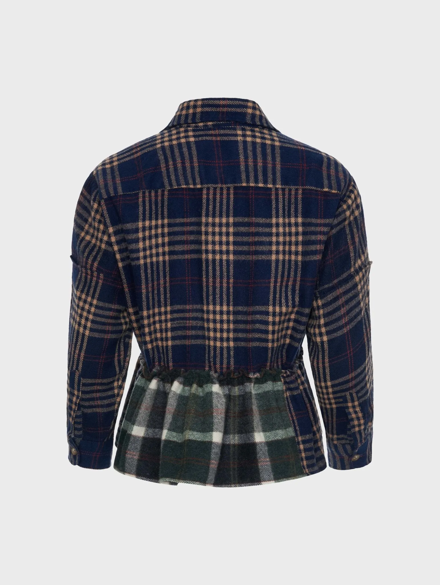 Vivienne Shirt Check Flannel