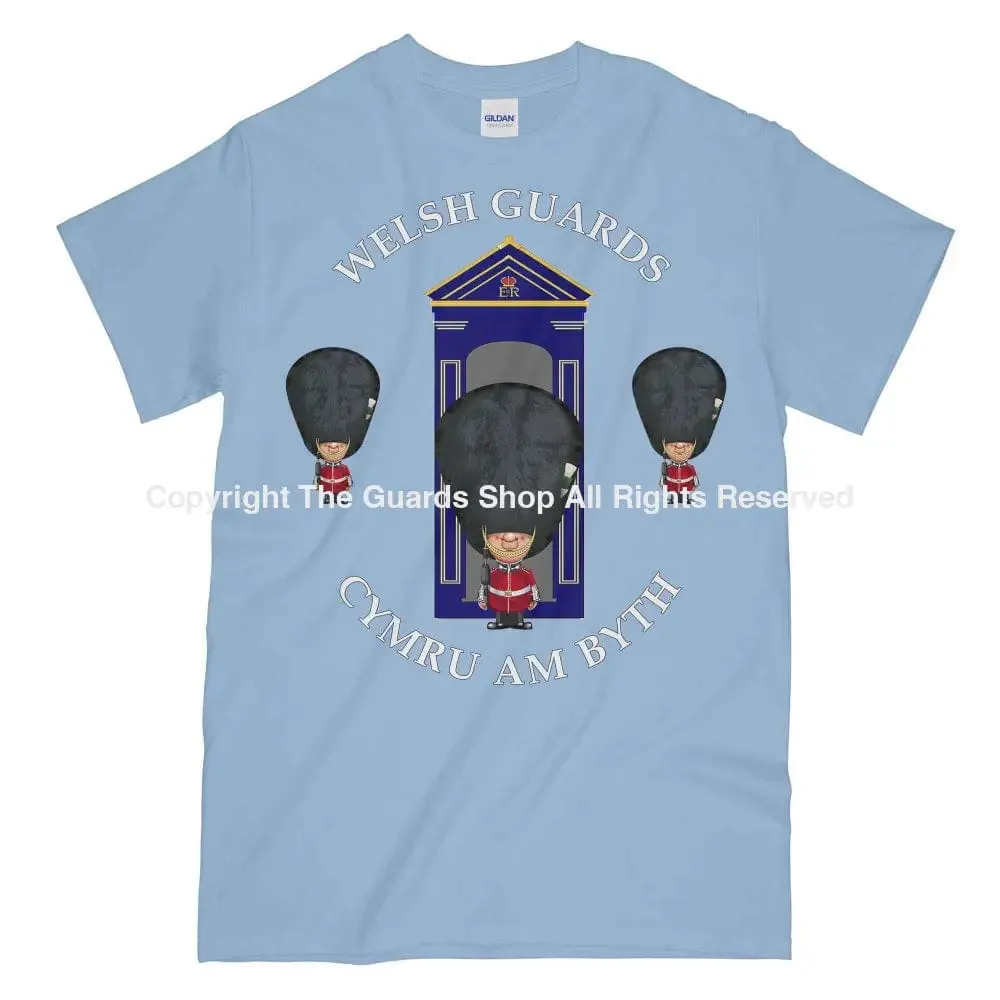 WELSH GUARDS on Sentry Military Printed T-Shirt