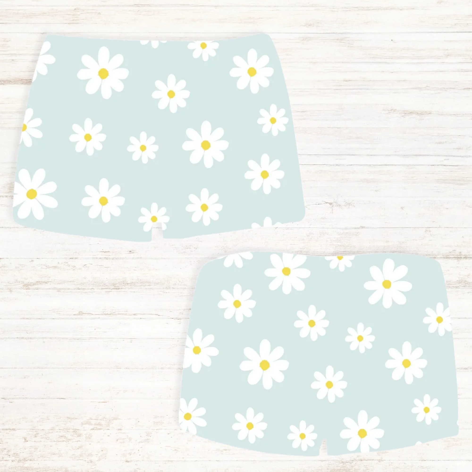 Women's Personalised Daisy Boxer Shorts