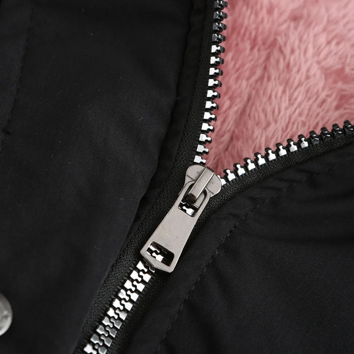 Women's Winter Coats Safari Parkas Fur Hooded Sherpa Lined Parka Coat Warm Thicken Anoraks Fleece Jacket