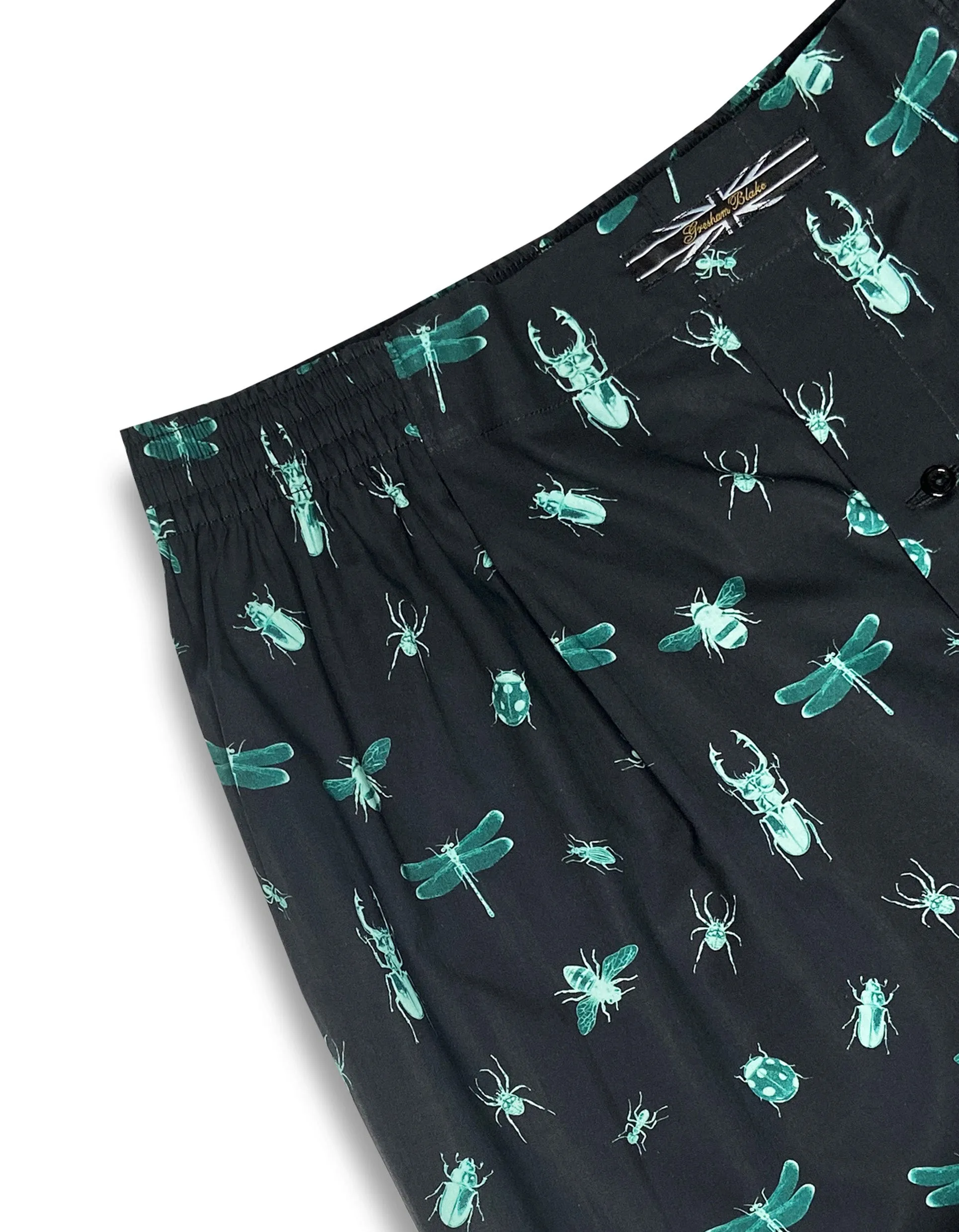 X-Ray Insects Boxer Shorts